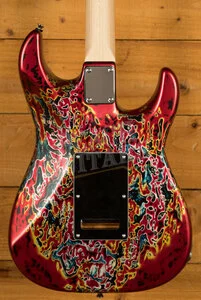 James Tyler Guitars | Studio Elite Left Handed - Burning Water