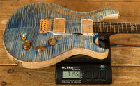 PRS Wood Library DGT Faded Blue Jean - All Rosewood Neck