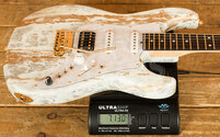 James Tyler Guitars | Studio Elite - White Shmear with Gold Hardware