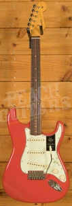 Fender American Vintage II 1961 Stratocaster - Rosewood - Fiesta Red