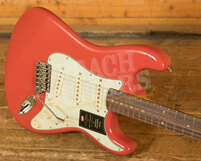 Fender American Vintage II 1961 Stratocaster | Rosewood - Fiesta Red