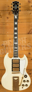 Gibson Custom 60th Anniversary 1961 Les Paul SG Custom With Sideways Vibrola | Polaris White *Used*