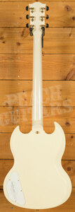 Gibson Custom 60th Anniversary 1961 Les Paul SG Custom With Sideways Vibrola | Polaris White *Used*