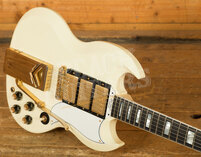 Gibson Custom 60th Anniversary 1961 Les Paul SG Custom With Sideways Vibrola | Polaris White *Used*