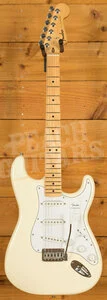 Fender Standard Stratocaster Maple Olympic White