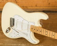 Fender Standard Stratocaster Maple Olympic White