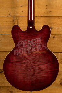 Epiphone ES-335 Figured | Raspberry Burst