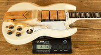 Gibson Custom 60th Anniversary 1961 Les Paul SG Custom With Sideways Vibrola | Polaris White *Used*