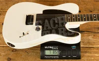 Fender Jim Root Telecaster - Ebony - Flat White