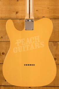 Fender Made In Japan Traditional 50s Telecaster - Maple - Butterscotch Blonde