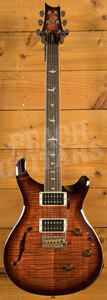 PRS SE Custom | Custom 24 Semi-Hollow Piezo - Orange Tiger Smokeburst