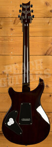PRS SE Custom | Custom 24 Semi-Hollow Piezo - Orange Tiger Smokeburst