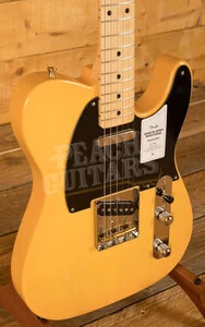 Fender Made In Japan Traditional 50s Telecaster - Maple - Butterscotch Blonde