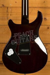 PRS SE Custom | Custom 24 Semi-Hollow Piezo - Orange Tiger Smokeburst