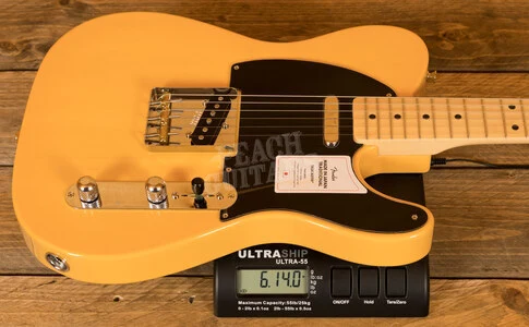 Fender Made In Japan Traditional 50s Telecaster - Maple - Butterscotch Blonde