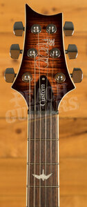 PRS SE Custom | Custom 24 Semi-Hollow Piezo - Orange Tiger Smokeburst