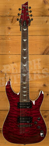 Schecter Omen Extreme-7 - Black Cherry