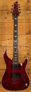 Schecter Omen Extreme-7 - Black Cherry