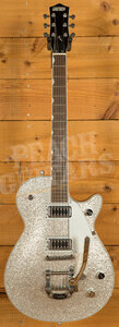 Gretsch G5230T Electromatic Sparkle Jet FT Single-Cut Silver Sparkle