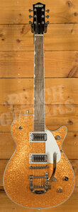 Gretsch G5230T Electromatic Sparkle Jet FT Single-Cut Gold Sparkle