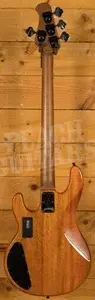 Sterling RAY34HHPB StingRay HH Bass - Burled Amber
