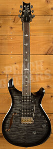 PRS SE Custom | Custom 24 Semi-Hollow Piezo - Charcoal