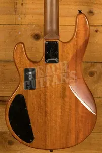 Sterling RAY34HHPB StingRay HH Bass - Burled Amber