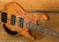 Sterling RAY34HHPB StingRay HH Bass - Burled Amber