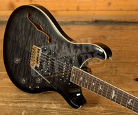 PRS SE Custom | Custom 24 Semi-Hollow Piezo - Charcoal