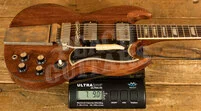 Gibson Custom Murphy Lab 1964 SG Standard Reissue w/ Maestro | Faded Cherry - Heavy Aged