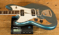 Novo Custom Series Left-Handed Serus J | Lake Placid Blue