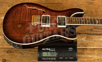 PRS SE Custom | Custom 24 Semi-Hollow Piezo - Orange Tiger Smokeburst