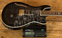 PRS SE Custom | Custom 24 Semi-Hollow Piezo - Charcoal