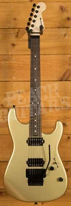Charvel Pro-Mod San Dimas Style 1 HH FR RW - Rosewood - Pharaohs Gold