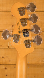 Fender American Ultra Jazz Bass V Maple Arctic Pearl
