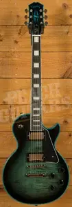 Epiphone Les Paul Custom Widow | Indigo Burst