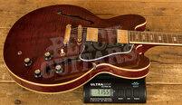 Epiphone ES-335 Figured | Raspberry Burst