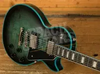 Epiphone Les Paul Custom Widow | Indigo Burst
