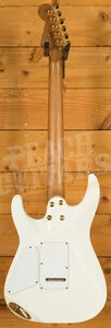 Charvel Pro-Mod DK24 HSS 2PT CM | Caramelized Maple - Snow White