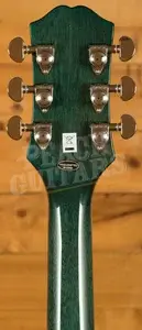 Epiphone Les Paul Custom Widow | Indigo Burst