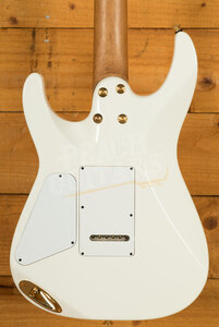 Charvel Pro-Mod DK24 HSS 2PT CM | Caramelized Maple - Snow White