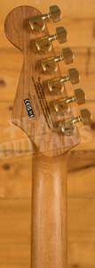 Charvel Pro-Mod DK24 HSS 2PT CM | Caramelized Maple - Snow White