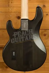 Sterling RAY4 SUB Series StingRay Bass - Trans Black Satin