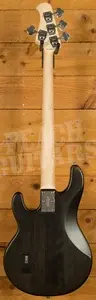 Sterling RAY4 SUB Series StingRay Bass - Trans Black Satin