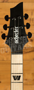 Schecter C-1 SLS Custom | Satin Black