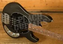 Sterling RAY4 SUB Series StingRay Bass - Trans Black Satin