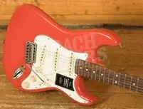 Fender Player II Stratocaster - Rosewood - Coral Red
