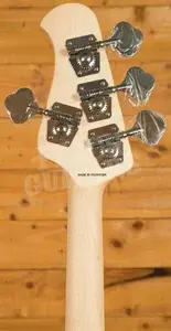 Sterling RAY4 SUB Series StingRay Bass - Trans Black Satin