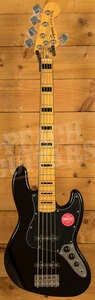 Squier Classic Vibe '70s Jazz Bass V | Maple - Black