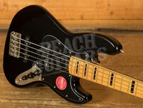 Squier Classic Vibe '70s Jazz Bass V | Maple - Black